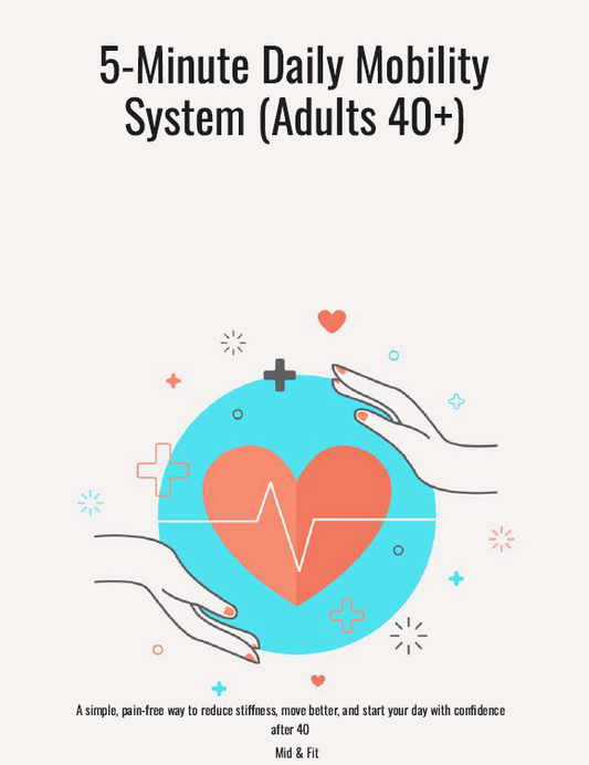5-Minute Daily Mobility System (Adults 40+)